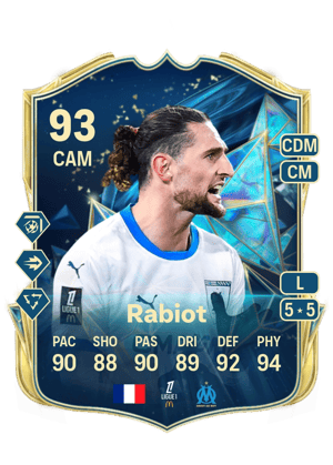 Rabiot - 93 - TEAM OF THE SEASON