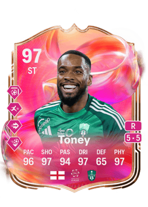 Toney - 97 - FUTTIES