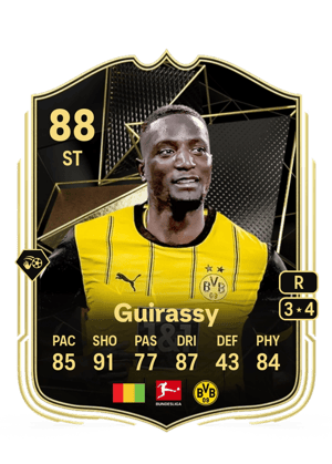 Guirassy - 88 - Team of the Week