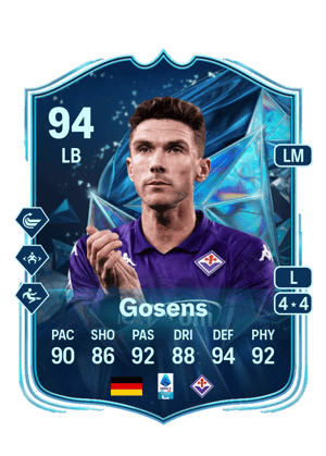 Gosens - 94 - TOTS Honourable Mentions