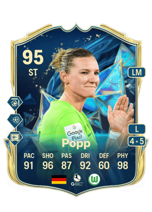 Popp - 95 - TEAM OF THE SEASON