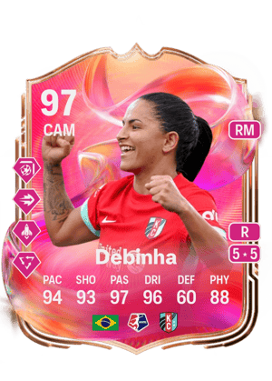 Debinha - 97 - FUTTIES