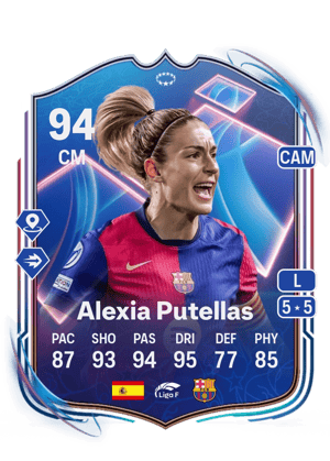 Alexia Putellas - 94 - UWCL Dreamchasers