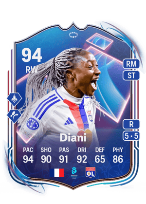 Diani - 94 - UWCL Dreamchasers