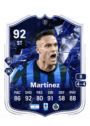 Martínez - 92 - TOTY Honourable Mentions