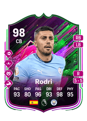 Rodri - 98 - Shapeshifters