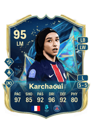 Karchaoui - 95 - TEAM OF THE SEASON