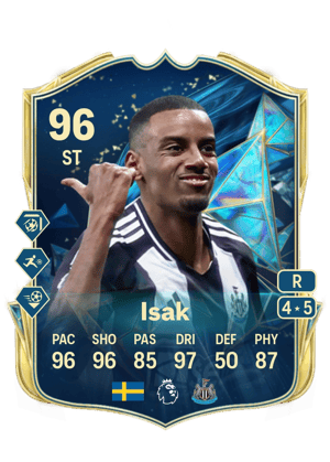 Isak - 96 - TEAM OF THE SEASON