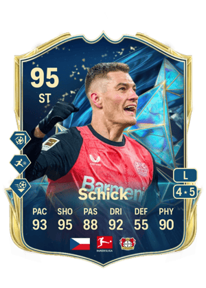 Schick - 95 - TEAM OF THE SEASON