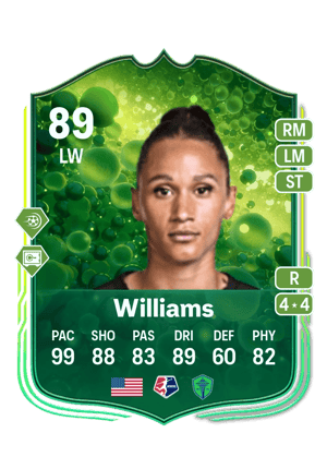Williams - 89 - Grassroot Greats