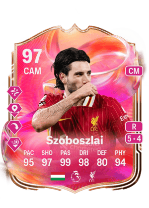 Szoboszlai - 97 - FUTTIES