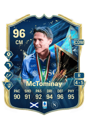 McTominay - 96 - TEAM OF THE SEASON