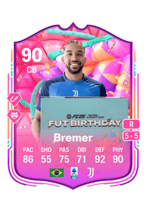 Bremer - 90 - FUT Birthday