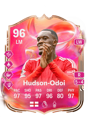 Hudson-Odoi - 96 - FUTTIES