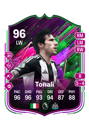 Tonali - 96 - Shapeshifters