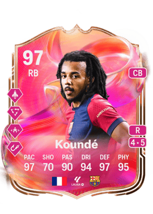 Koundé - 97 - FUTTIES