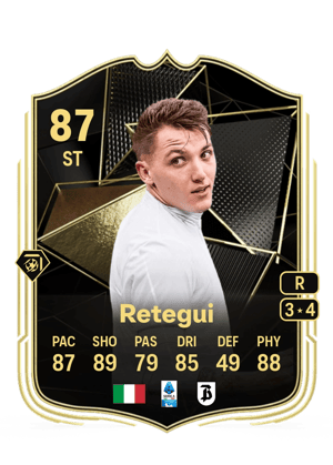 Retegui - 87 - Team of the Week