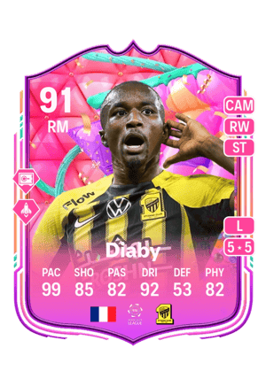 Diaby - 91 - FUT Birthday
