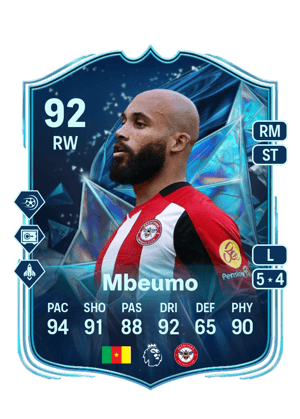 Mbeumo - 92 - TOTS Honourable Mentions