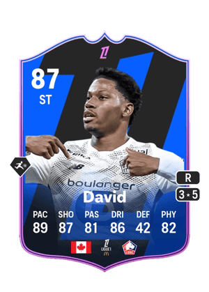 David - 87 - POTM Ligue 1