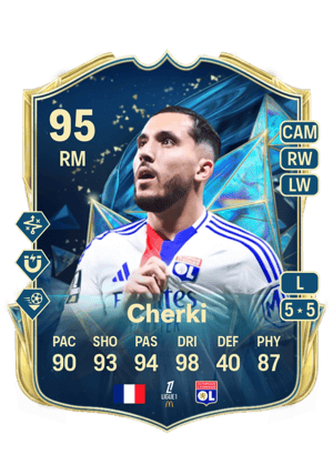 Cherki - 95 - TEAM OF THE SEASON
