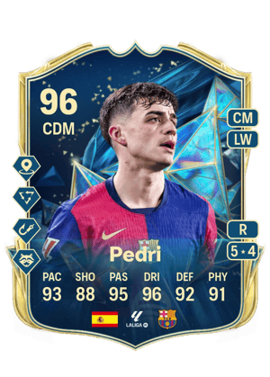 Pedri - 96 - TEAM OF THE SEASON