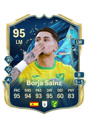 Borja Sainz - 95 - TEAM OF THE SEASON
