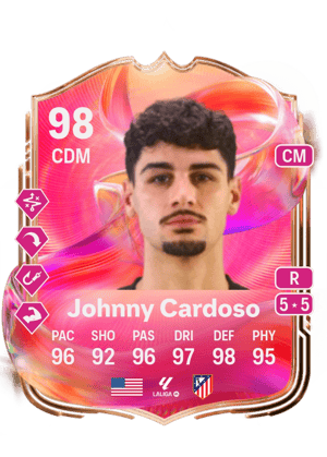 Johnny Cardoso - 98 - FUTTIES