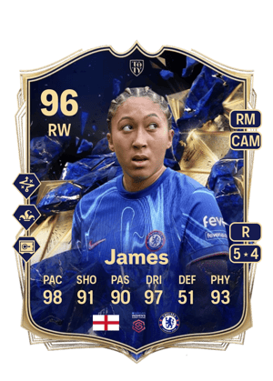 James - 96 - Team of the Year