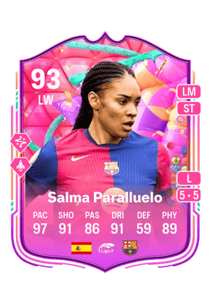 Salma Paralluelo - 93 - FUT Birthday