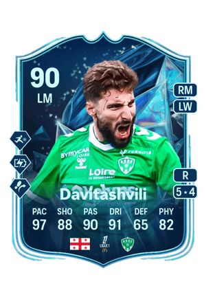 Davitashvili - 90 - TOTS Honourable Mentions