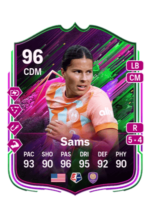 Sams - 96 - Shapeshifters