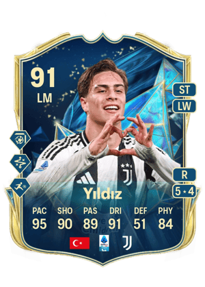 Yıldız - 91 - TEAM OF THE SEASON