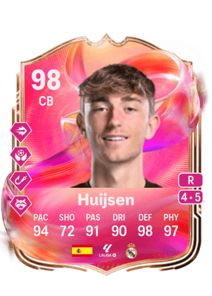 Huijsen - 98 - FUTTIES