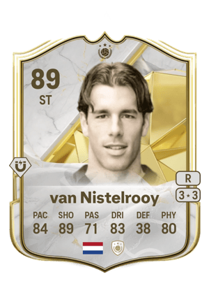 van Nistelrooy - 89 - Icon
