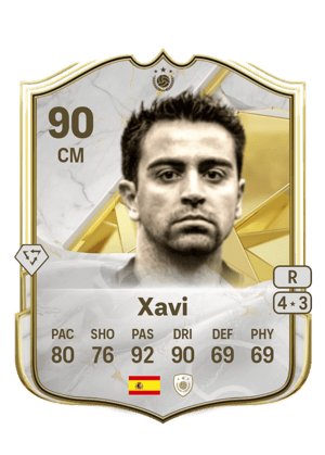 Xavi - 90 - Icon