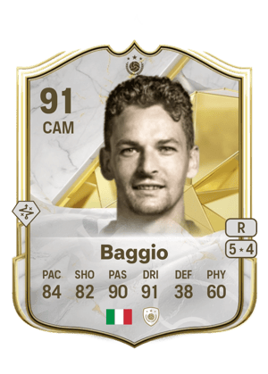 Baggio - 91 - Icon