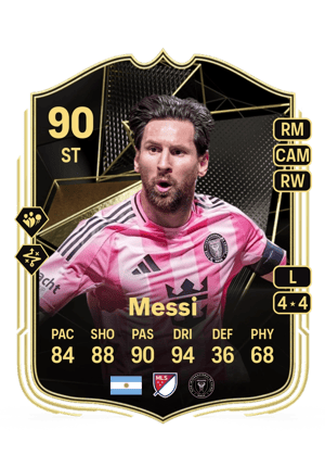 Messi - 90 - Team of the Week