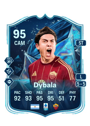 Dybala - 95 - TOTS Honourable Mentions