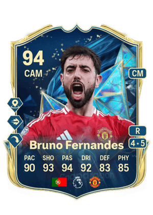 Bruno Fernandes - 94 - TEAM OF THE SEASON