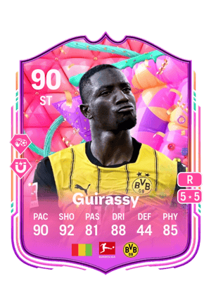 Guirassy - 90 - FUT Birthday