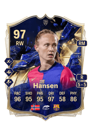 Hansen - 97 - Team of the Year