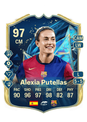 Alexia Putellas - 97 - TEAM OF THE SEASON
