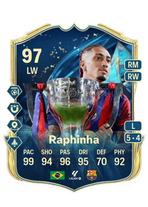 Raphinha - 97 - TEAM OF THE SEASON