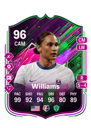 Williams - 96 - Shapeshifters