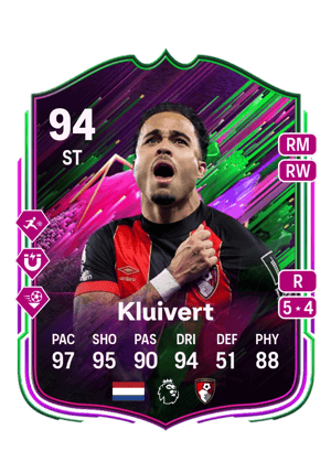 Kluivert - 94 - Shapeshifters