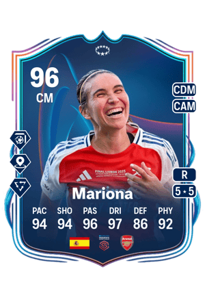 Mariona - 96 - UEFA Women's Champions League RTTF