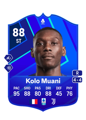 Kolo Muani - 88 - POTM SERIE A