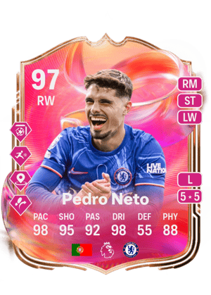 Pedro Neto - 97 - FUTTIES