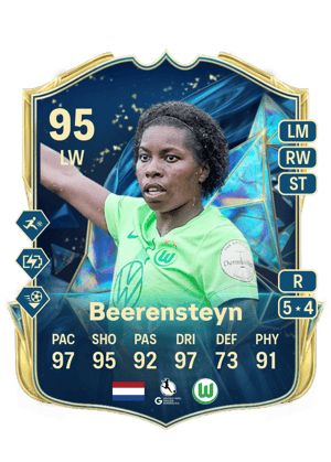 Beerensteyn - 95 - TEAM OF THE SEASON